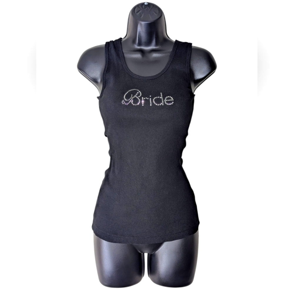 "Bride" Ribbed Tank Top